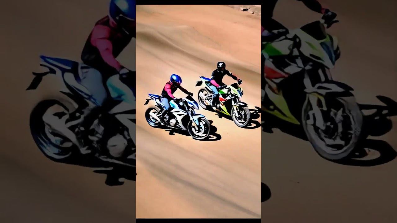 Epic Race SHOWDOWN Cars vs Motorcycles Who Wins? #music