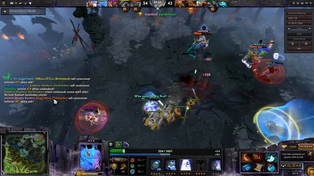 Puck Dota 2 Escape (Gameplay) смотреть онлайн