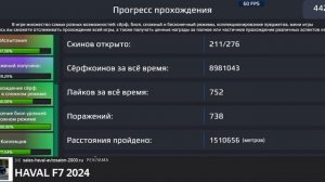 Мой акк в Surf GO