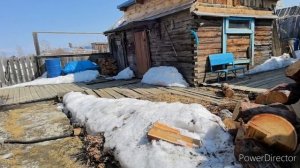Жизнь аборигенки. Один день из нашей жизни. В глубинке России. 5.04.25.