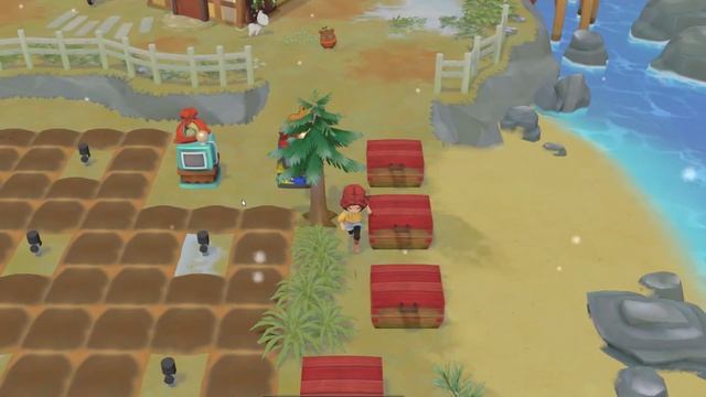 STORY OF SEASONS Pioneers of Olive Town Y1 Winter Day 13 & 14 смотреть онлайн