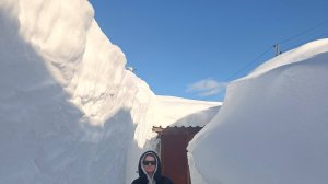 Сахалин. Снежный покров - 2025.