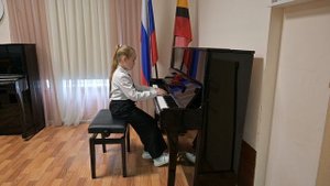 Буняева Василиса П.Чайковский "Зимнее утро"