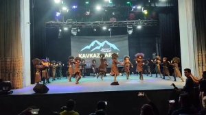 06.04.25г Алматы.Республиканский конкурс Кавказских танцев!!!