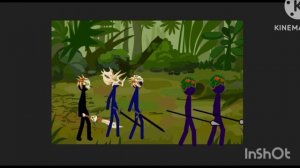 3 серия война Стикменов