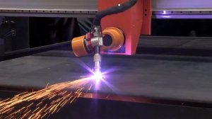 Ermaksan EPL 5 Axis Plasma Cutting Machine