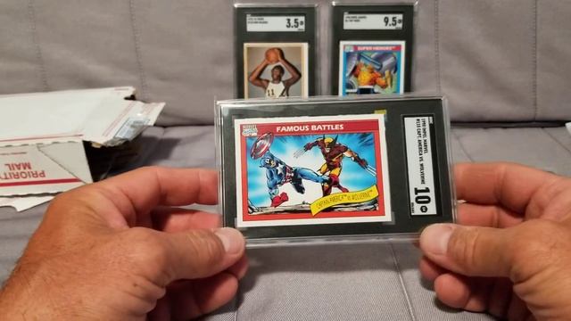 SGC blind reveal. 73 basketball. 1990 marvel. Alvarez white chrome refractor. смотреть онлайн