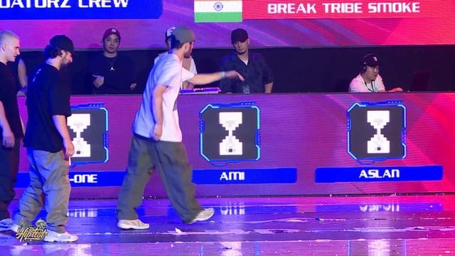 PREDATORZ vs BREAK TRIBE SMOKE | HIPFEST 2023 смотреть онлайн