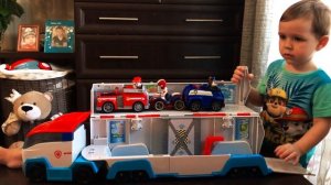 ЩЕНЯЧИЙ ПАТРУЛЬ, КИРЮШЕ ПОДАРИЛИ ПАТРУЛЕВОЗ, ОБЗОР ПАТРУЛЕВОЗА.