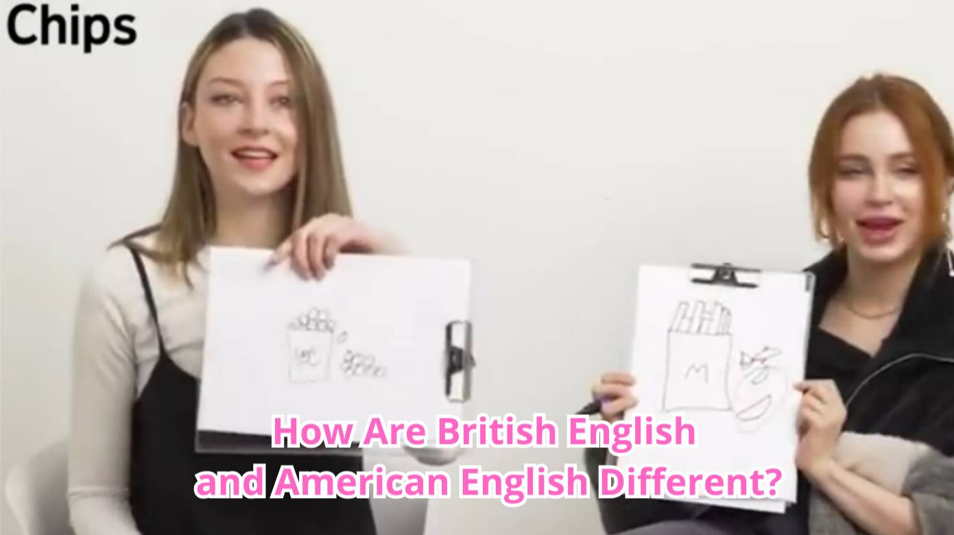 How Are British English and American English Different? смотреть онлайн