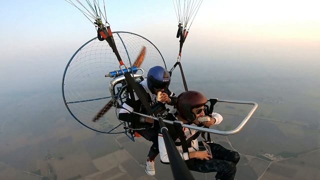 Lunch On 3,000 Ft (First Time In india) Pilot Inder Dhaliwal