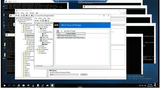 Micro Focus AD Bridge 2.0 Demo смотреть онлайн