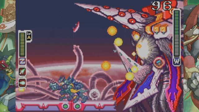 MEGAMAN ZERO/ZX LEGACY COLLECTION смотреть онлайн