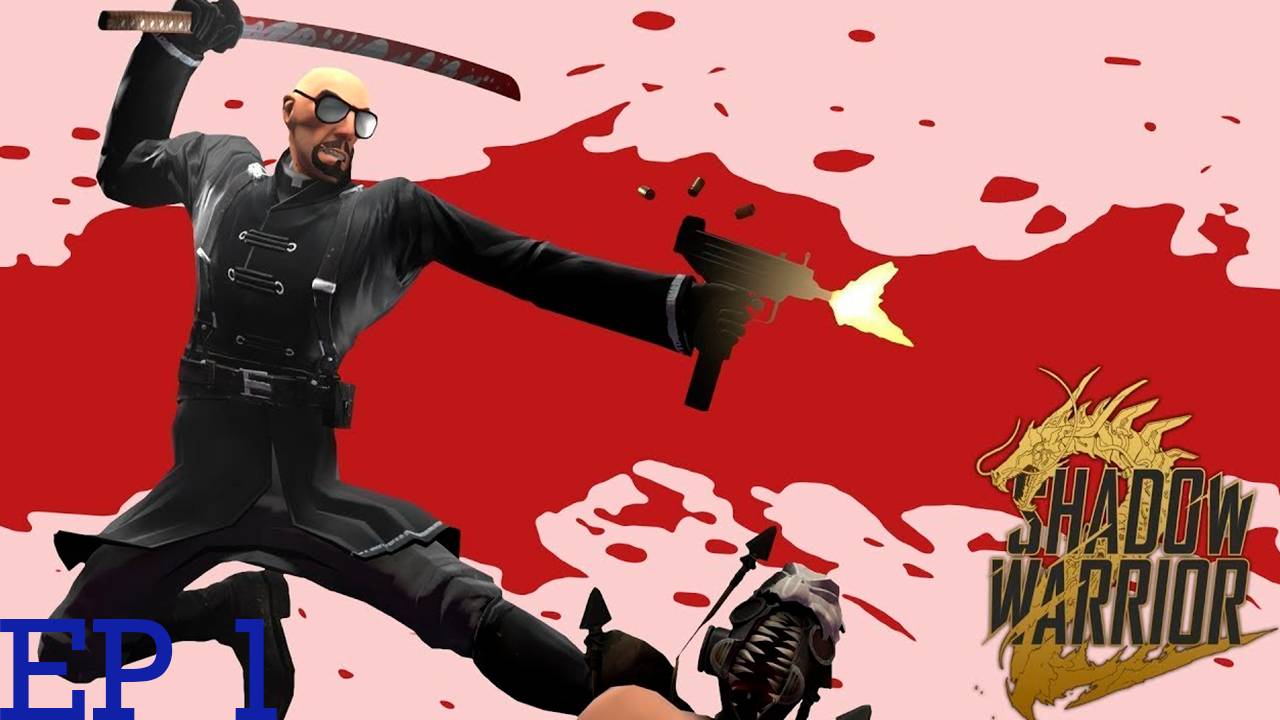 Прохождение игры Shadow Warrior (Без комментариев)