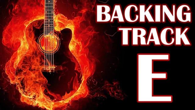 Pentatonic Jam Track in E - BLUES SHUFFLE!