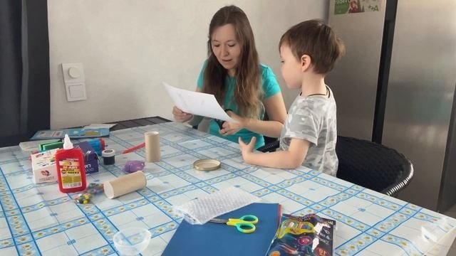 На космических просторах!