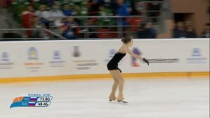 Лиана Вахитова / Liana Vahitova - "Children of Asia Games" - Ladies FS - 15.02.2019 - Sakhalin