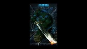 TMNT Raphael and Leonardo~ Monster