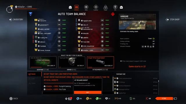 LIVE-Warface  ChillPs4 2022 Rouge HK MGS 121 GameplayBlackwood set Review -KillaZa