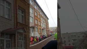 У МЕНЯ В ШКОЛЕ БЫЛ ПОЖАР!!!