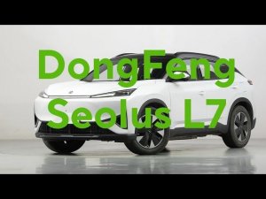 Доступный гибрид Dongfeng Aeolus L7 | FengShen 4DHT