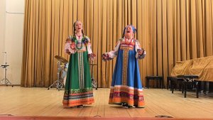 Дуэт Семяшкина Анна и Никулина Вероника, Лесногородская ДШИ