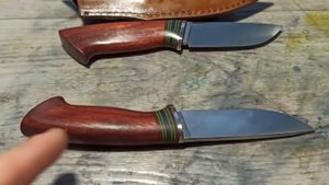 Нож грибник. модель1, 2,3
