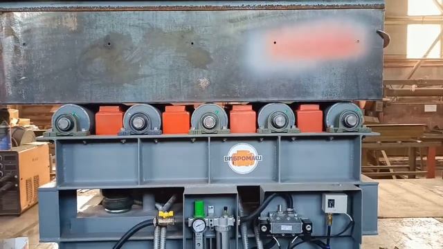 Вибростол с неприводными роликами для ХТС , 88005004002, vibromash.com-720p смотреть онлайн