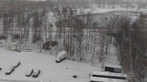 Утро в SPA. Аквазона. Завтрак с шампанским. Гуляю по заснеженному Петрозаводску
