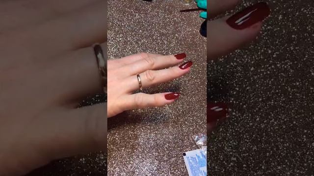 Коррекция ногтей акрилгелем ! Покрытие под кутикулу.