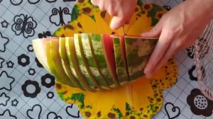 Как КРАСИВО Нарезать АРБУЗ 3 ЛУЧШИХ Способа Нарезки Арбуза How Nice to Cut a Watermelon  3 Best Way