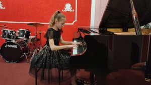 Карл Черни, соч.299 Этюд № 29,E-dur.