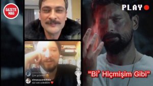 Onur Tuna Mahkum setinde yeni şarkısı Bi Hiçmişim Gibi’nin heyecanını hayranları ile paylaştı