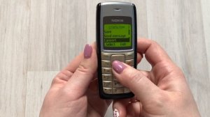 Nokia 1110i (2006 year) Incoming call+ Phone review
