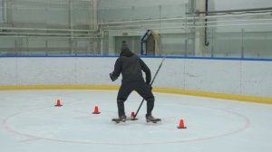 ЛУЧШИЕ УПРАЖНЕНИЯ НА КАТАНИЯ | ТРЕНИРОВКА ДЛЯ ХОККЕЙНОГО ВРАТАРЯ | HOCKEY GOALIE TRAINING