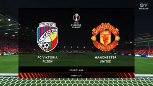 Fc25 - Виктория Пльзень vs Манчестер Юнайтед |  Лига Европы 24/25 | Тур 6 | PS5 | 4K |