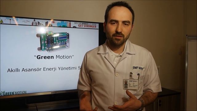 Green Motion Akıllı Asansör Enerji Yönetim Sistemi смотреть онлайн