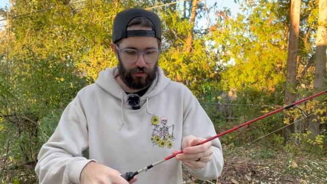 Handing spinning reel! смотреть онлайн