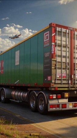 alaskan truck simulator Нарезка часть 4