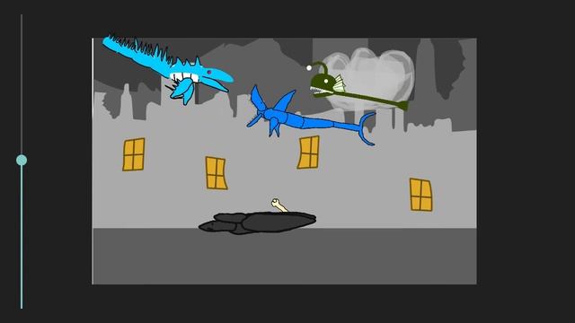 god of whale vs aircraft shark,manta and that no moon смотреть онлайн