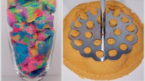 АСМР Успокаивающее видео с кинетическим песком • ASMR • Залипательное видео / выпуск 33