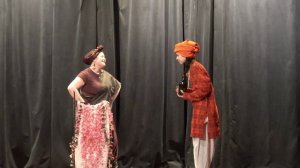 "Дерево превращений". Спектакль в Управе.