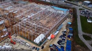 Строительство склада Москва