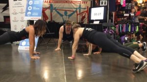 CrossFit 8085 - WODHOPPER Booth - Central Regional 2016