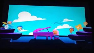 Bubble Guppies Tunes 67 and I would fly(Hebrew)