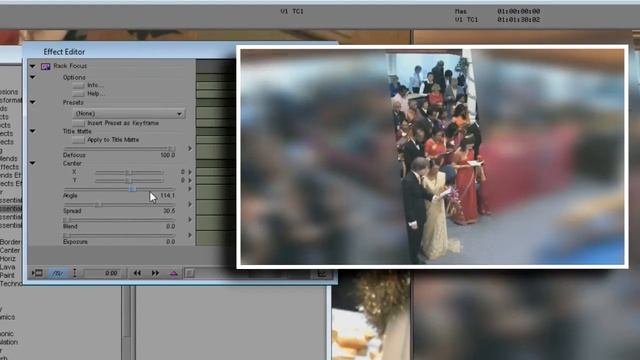 Creating Depth of Field using Rack Focus in Avid Media Composer смотреть онлайн
