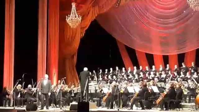 Оперный театр ХАТОБ Гала концерт (отрывок) 30.09.2017 смотреть онлайн