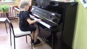 Борисова София И.Бах Полонез, преподаватель Лукина Елена Владимировна МБУ ДО "ДШИ№ 18"