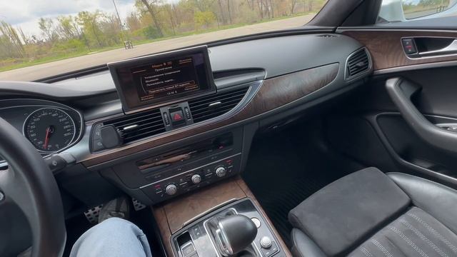 Audi A6C7 2012 S-Line смотреть онлайн