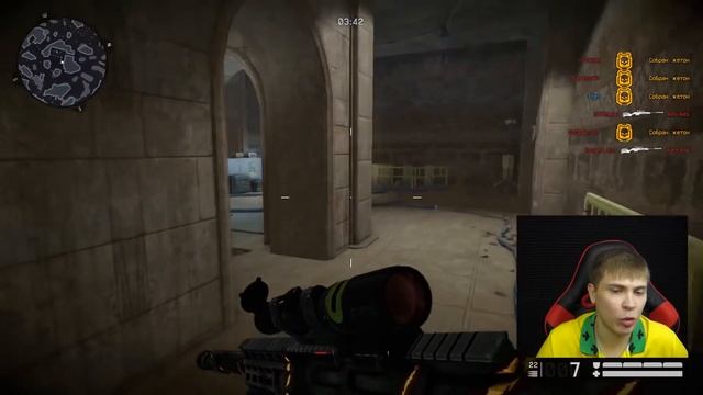 ЭЛЕЗ ВЫЖИВАЕТ ПО ЖЕСТКОМУ - АФРИКА В WARFACE | Элез. Видеоархив